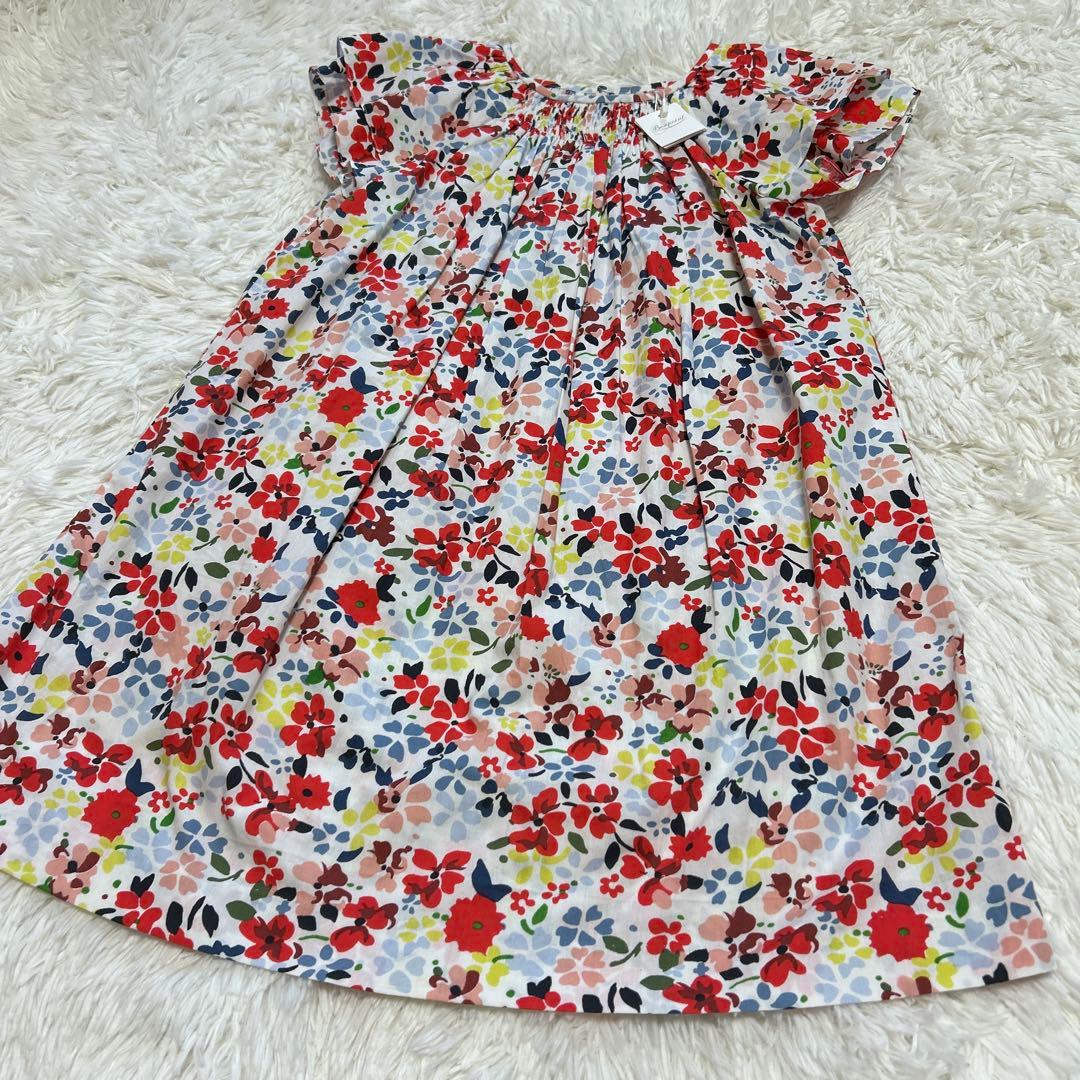 【新品未使用】Bonpoint ボンポワン ワンピース 8a 130 140