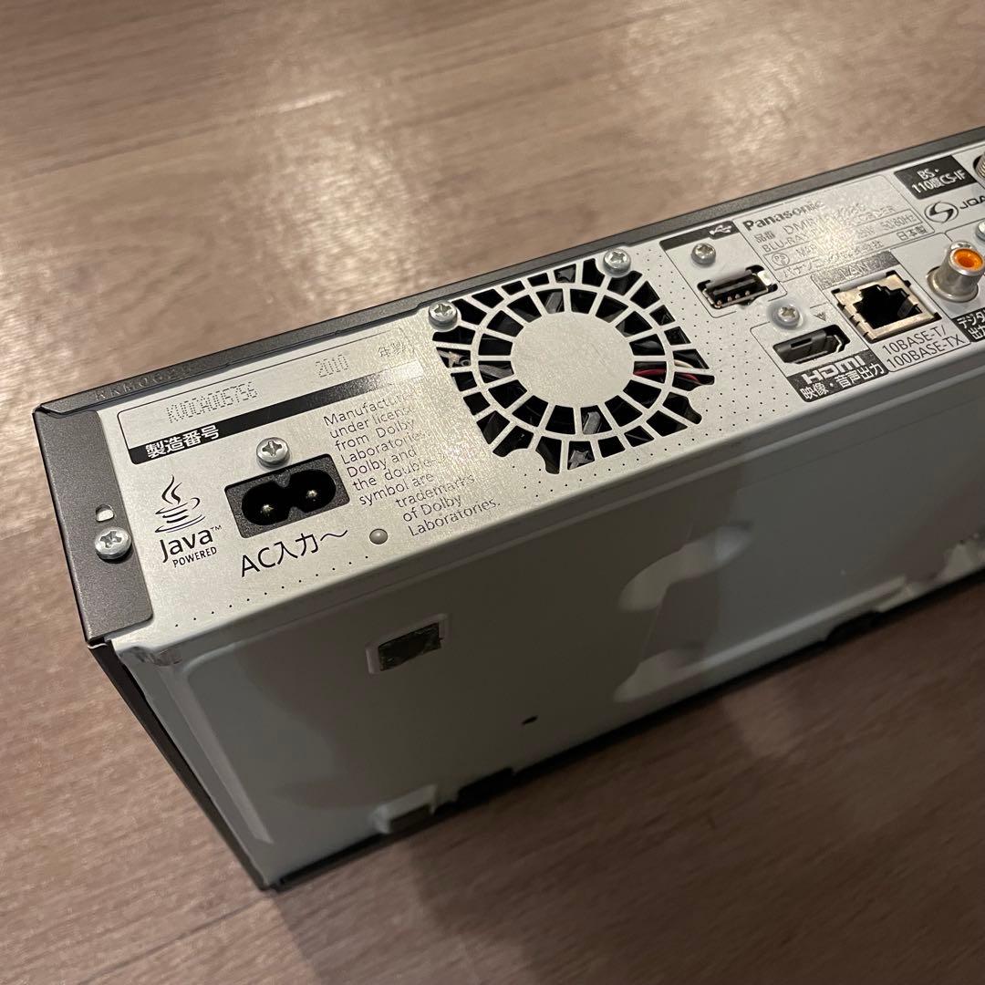 Panasonic Blu-ray DMR BW 880 HDD搭載ハイビジョン