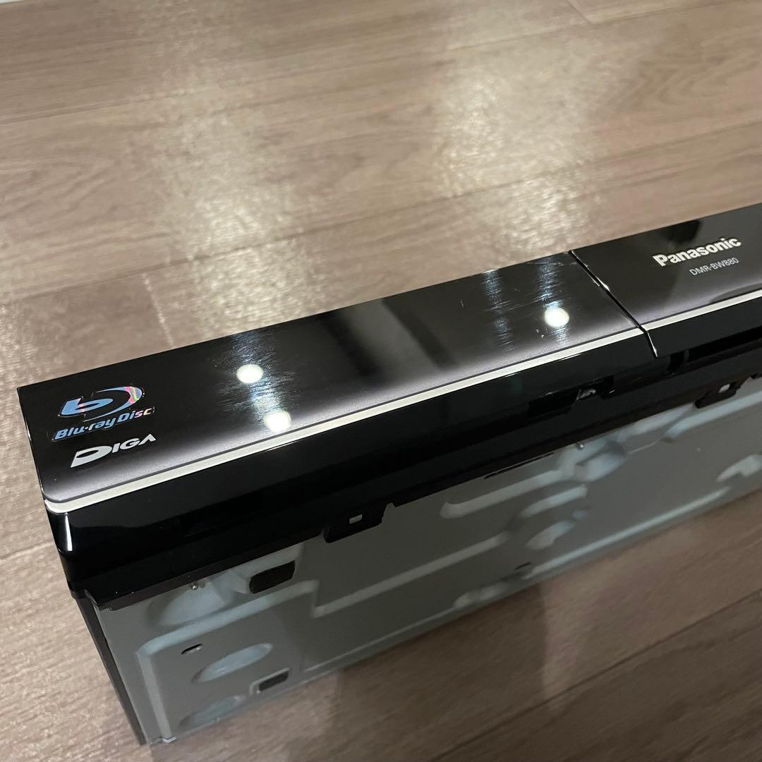 Panasonic Blu-ray DMR BW 880 HDD搭載ハイビジョン