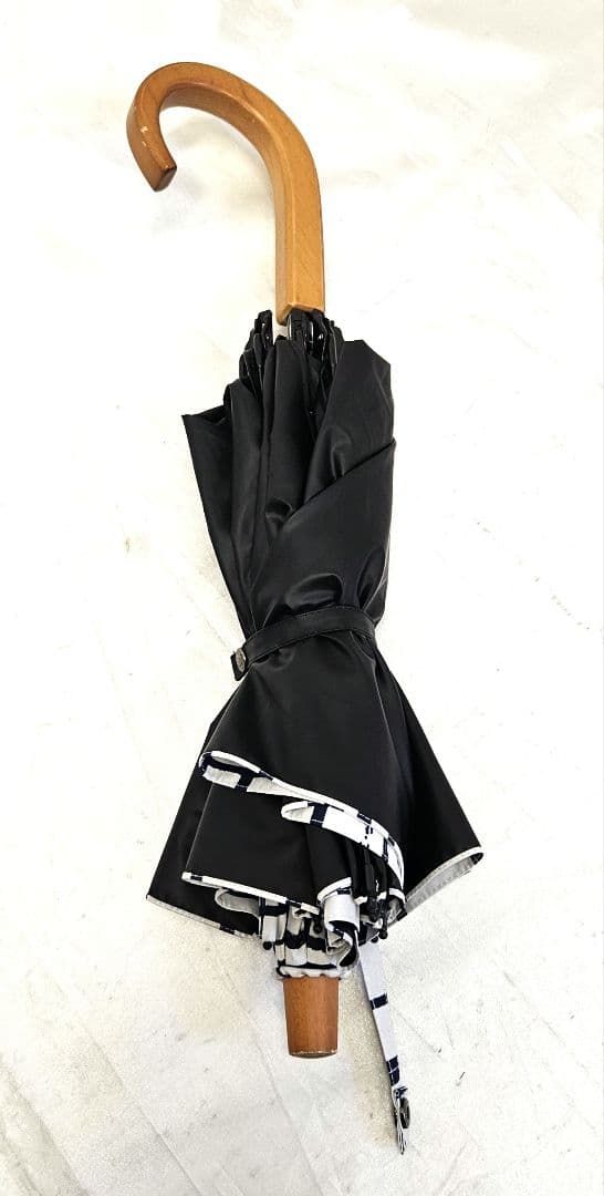 SUNBARRIER 100　サンバリア　日傘　折りたたみ傘　チェック柄