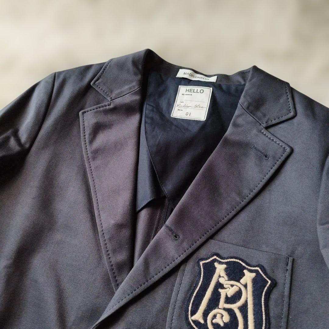 希少美品✨マディソンブルー BERKLEE S3B BLAZER ネイビー 01