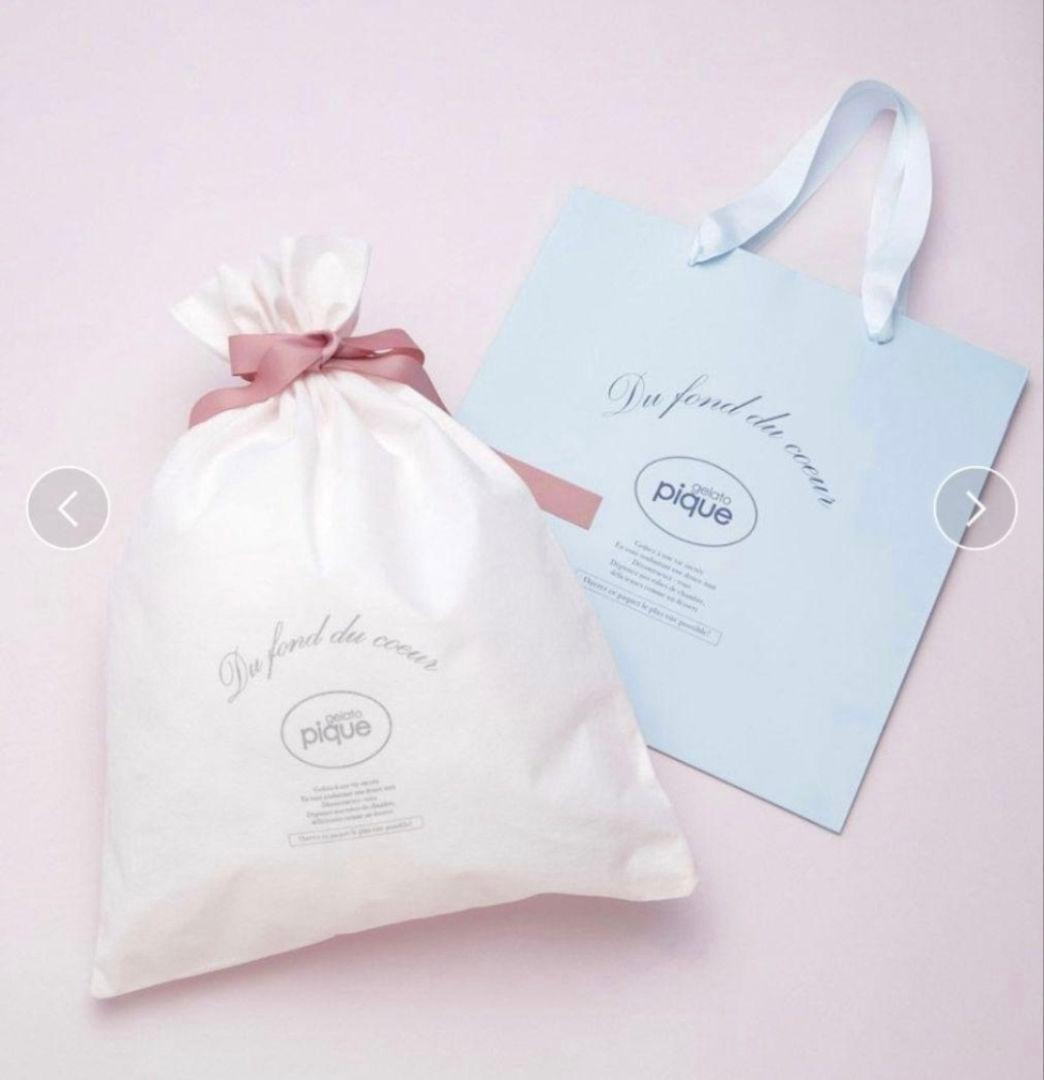 ジェラートピケ【限定品】スキーベアジャガードプルオーバー+ロングパンツ【NVY】