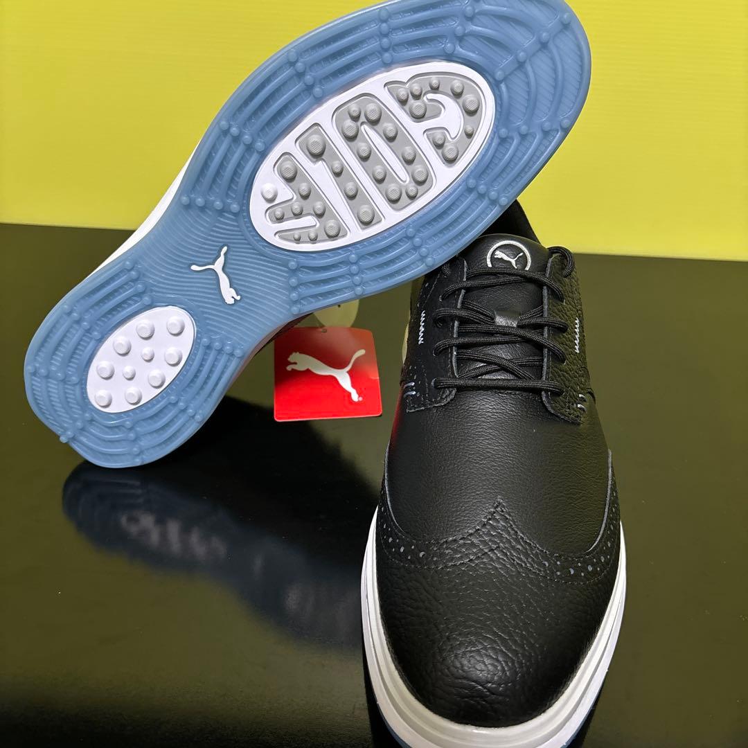 27.0cm プーマ Avant フルグレインレザー 378824 02