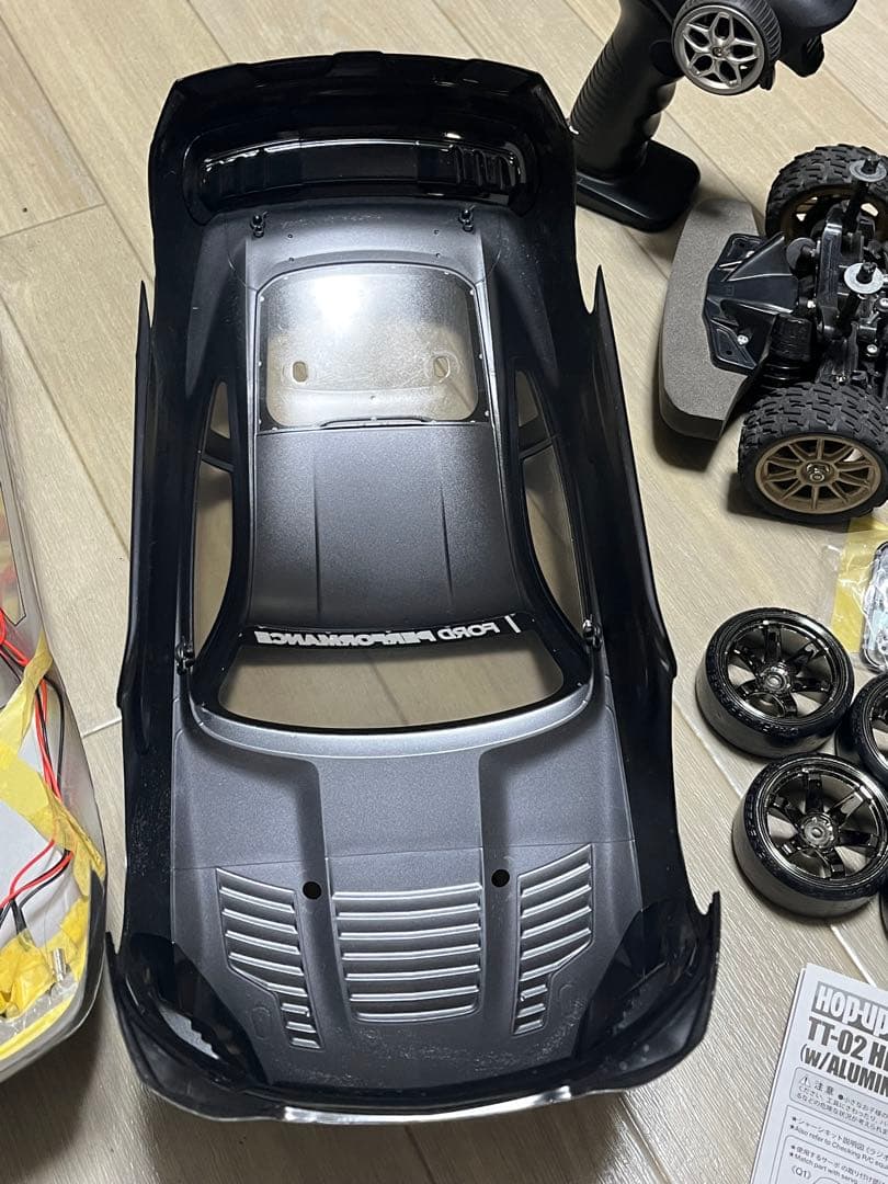 タミヤTT02シャーシセット