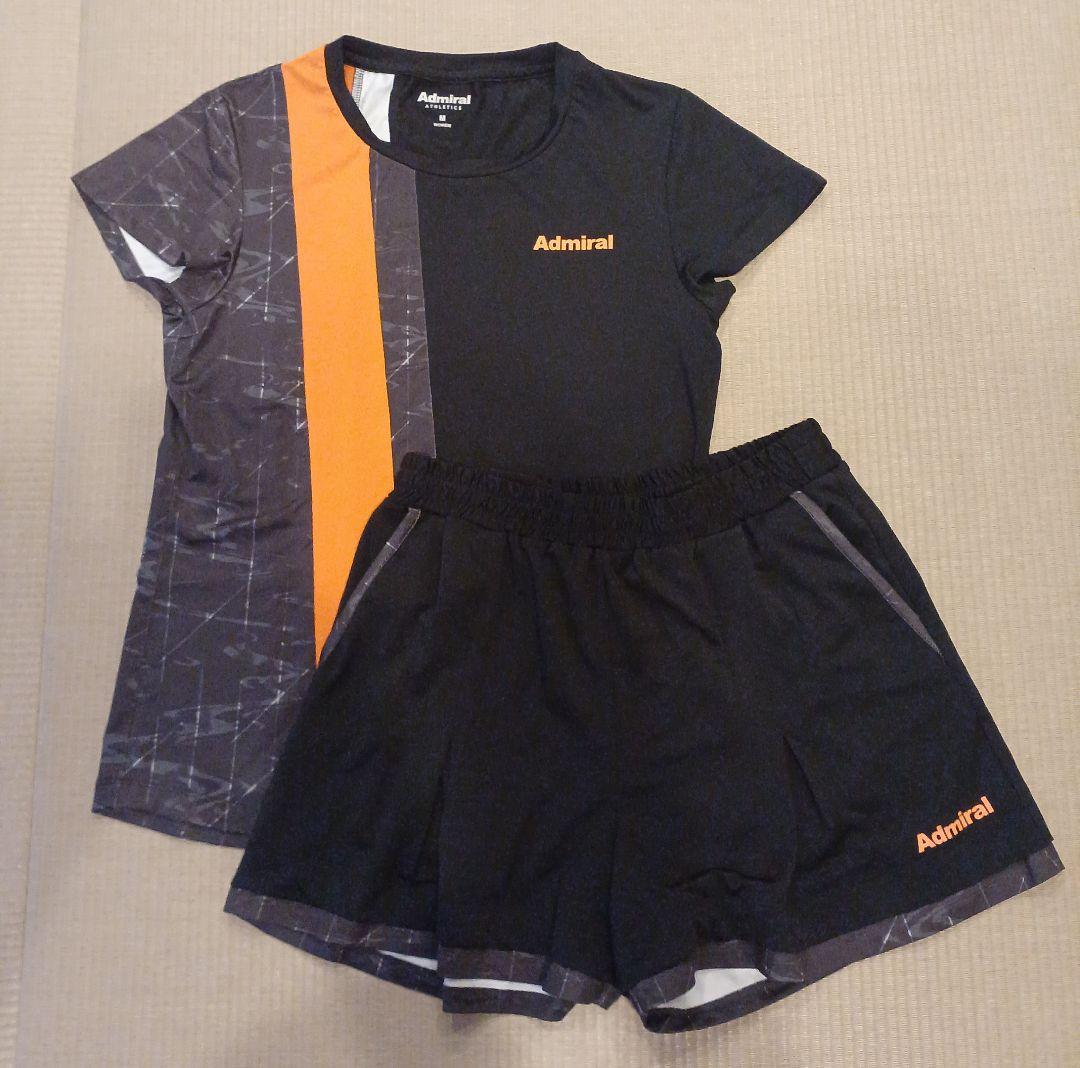 Admiral レディース テニスウェア パンツ上下セットM
