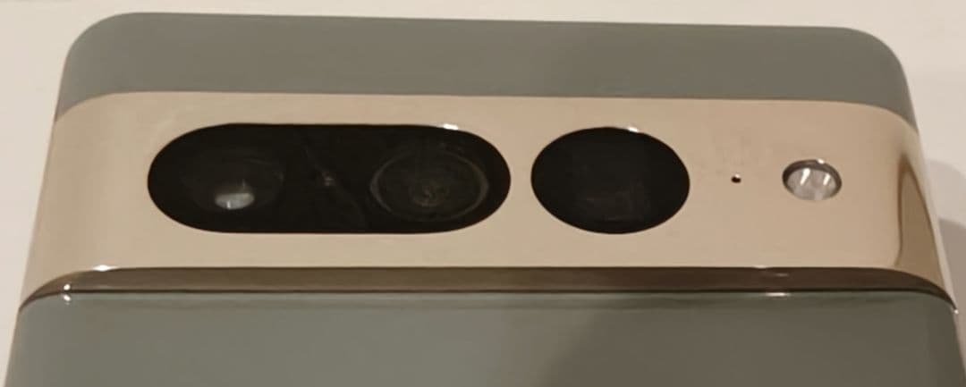 週末値下げ　pixel7 pro 128GB　ヘーゼル