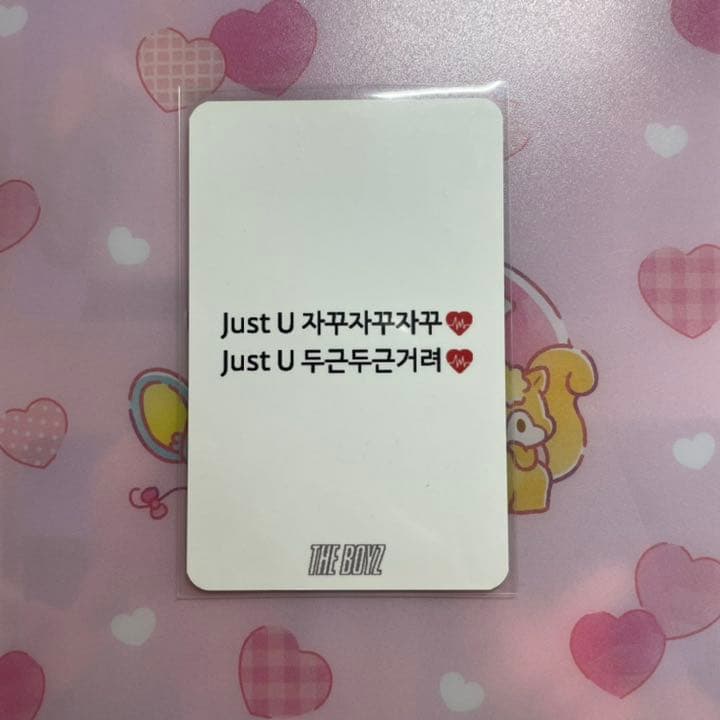 THE BOYZ ドボイズ　ドボ　giddy up ニュー　サノク　トレカ　レア