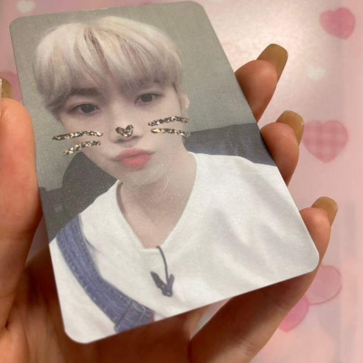 THE BOYZ ドボイズ　ドボ　giddy up ニュー　サノク　トレカ　レア