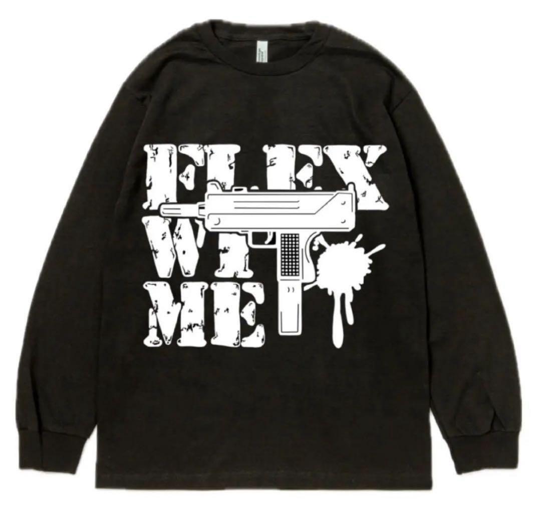 最安値•激レア　flexwitme Tシャツ ブラック Sサイズ　新品