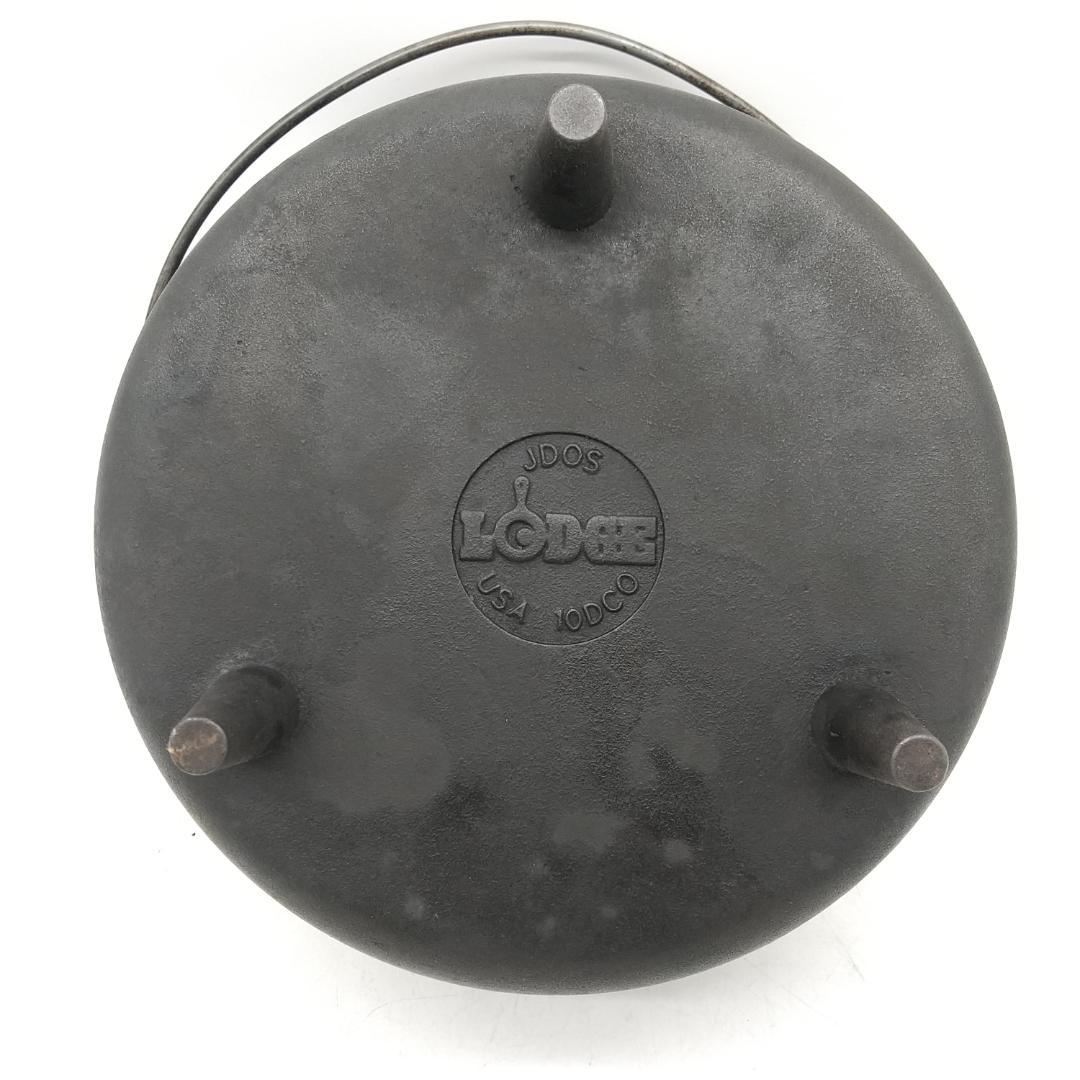 3041番 LODGE キャンプオーブン 10インチ DEEP