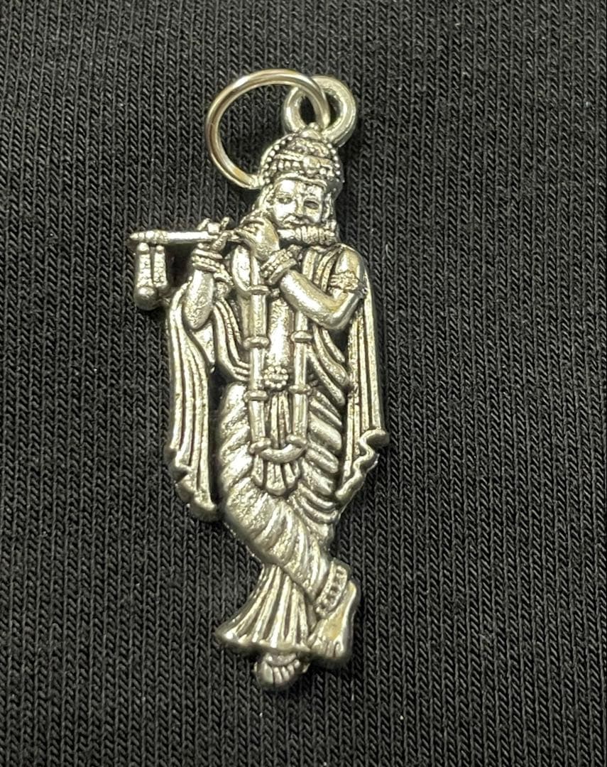 【新品】オームペンダント　クリシュナペンダントトップおまけつき　藤井風さん愛用