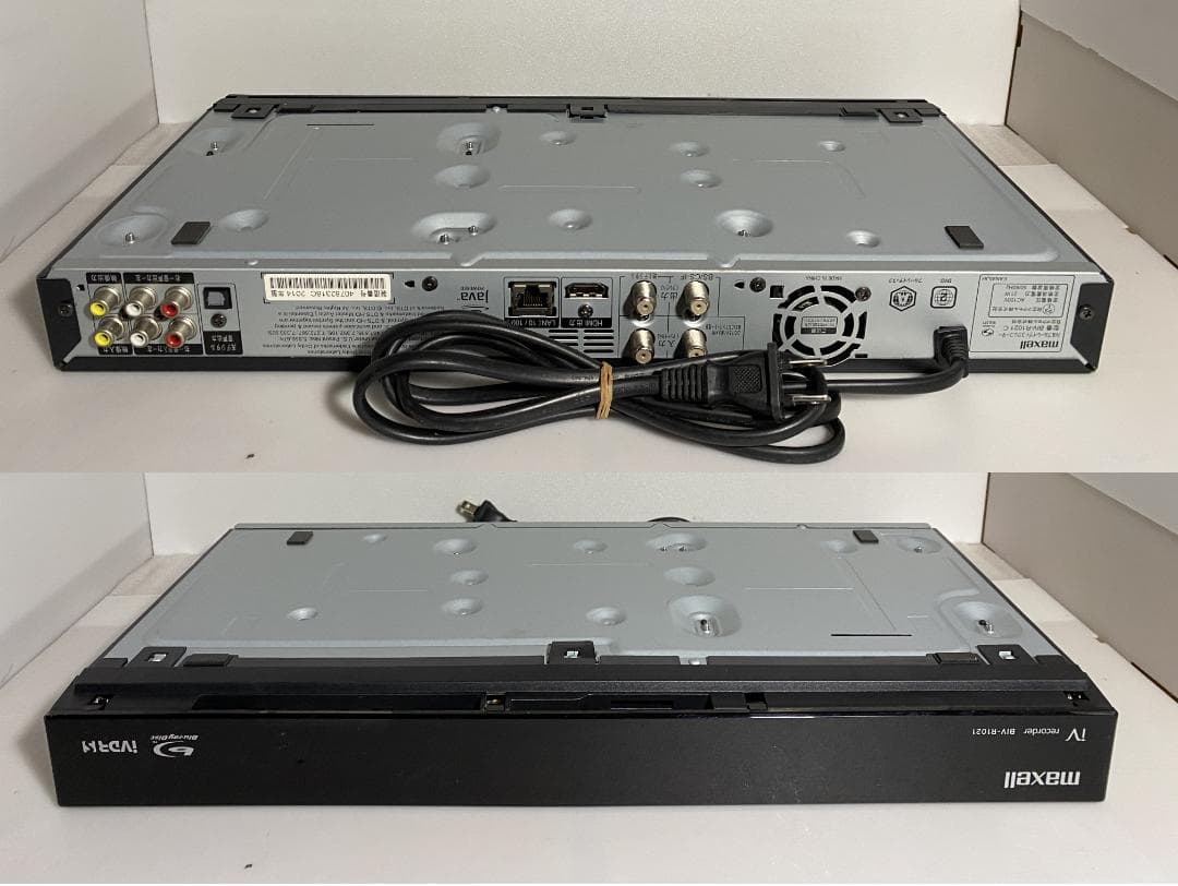 maxell　BDレコーダー BIV-R1021 HDD:1TB 14年製