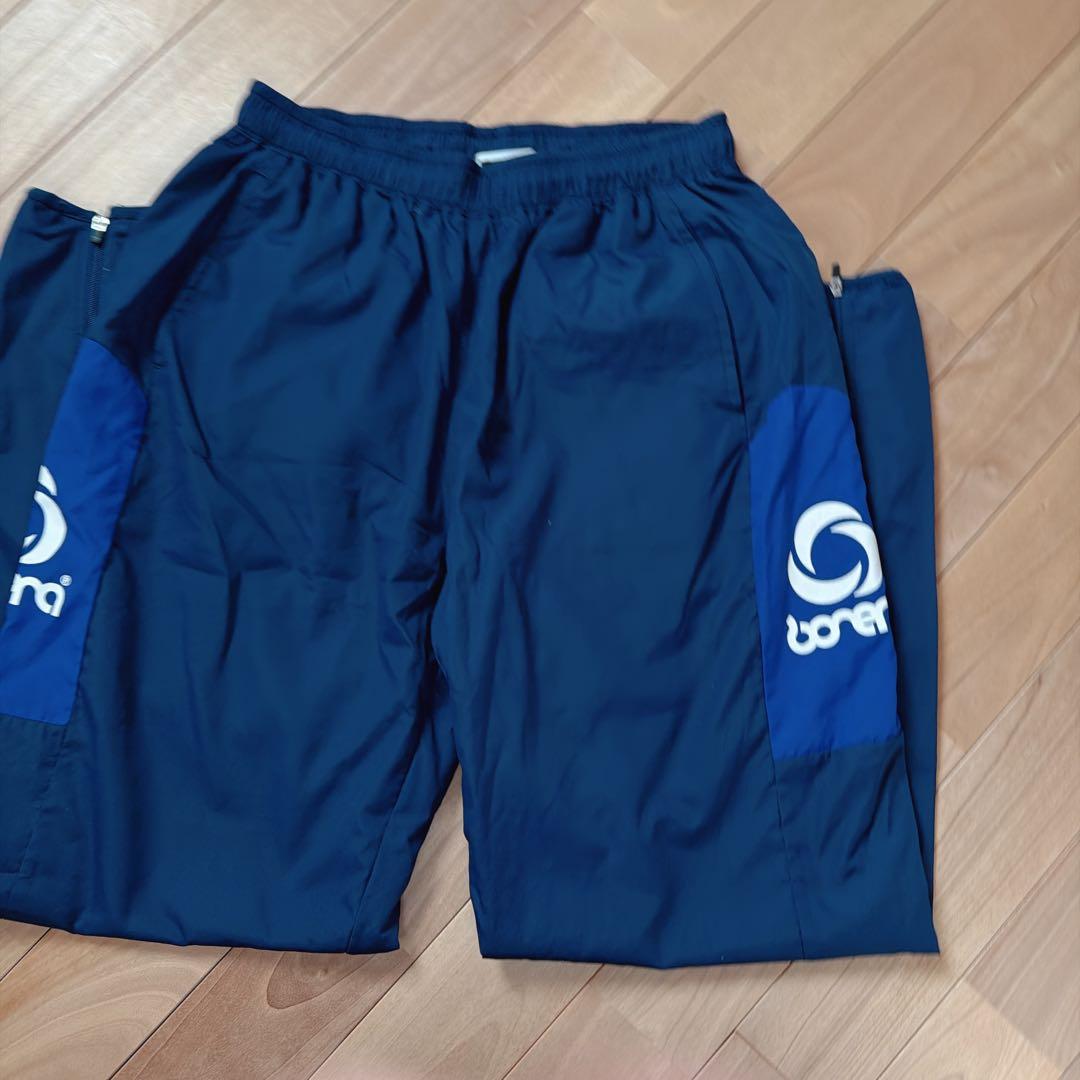 2点おまとめ ボネーラ ウェア アウター 上下セット サッカー フットサル