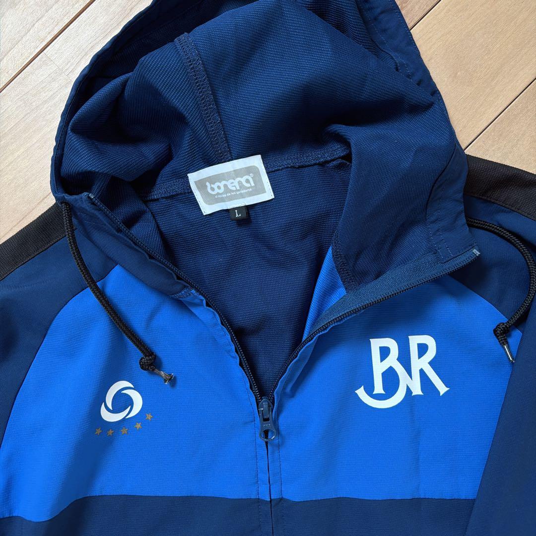 2点おまとめ ボネーラ ウェア アウター 上下セット サッカー フットサル