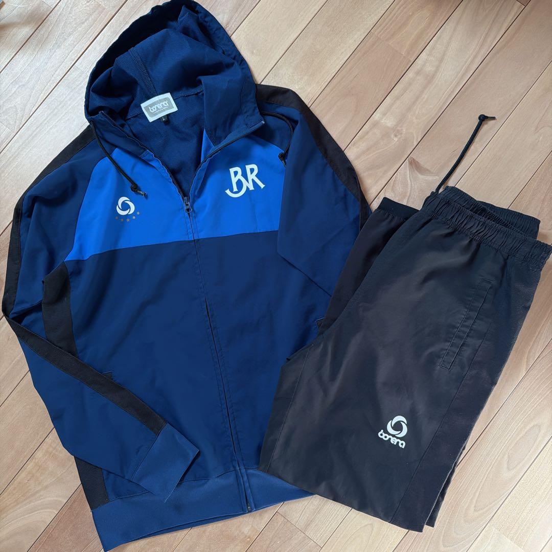 2点おまとめ ボネーラ ウェア アウター 上下セット サッカー フットサル