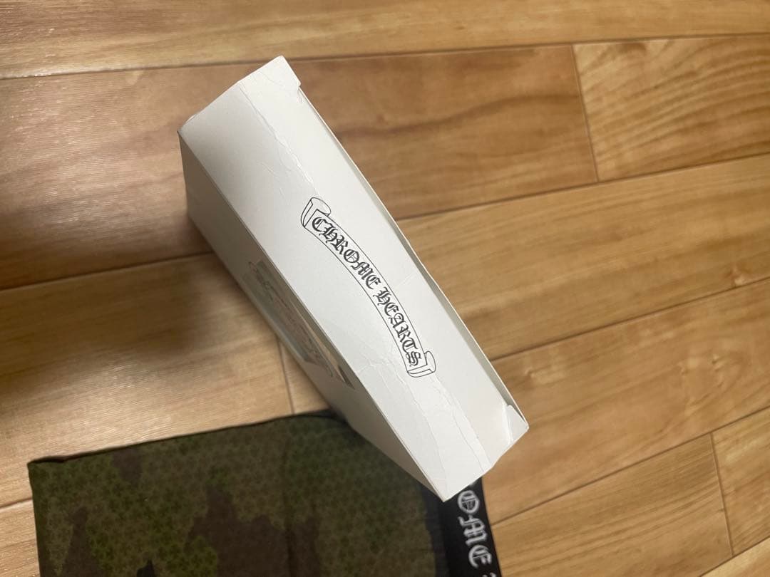 クロムハーツ レギンス　カモフラージュ　新品　未使用　青山店にて購入