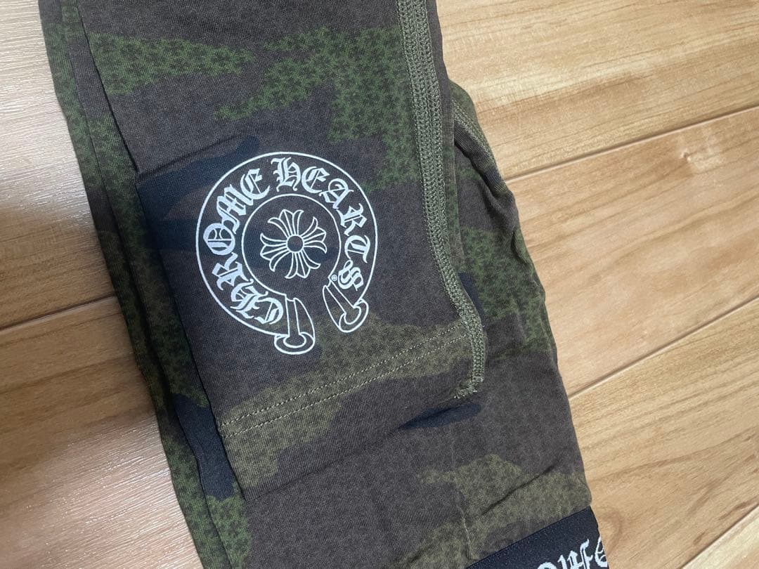 クロムハーツ レギンス　カモフラージュ　新品　未使用　青山店にて購入