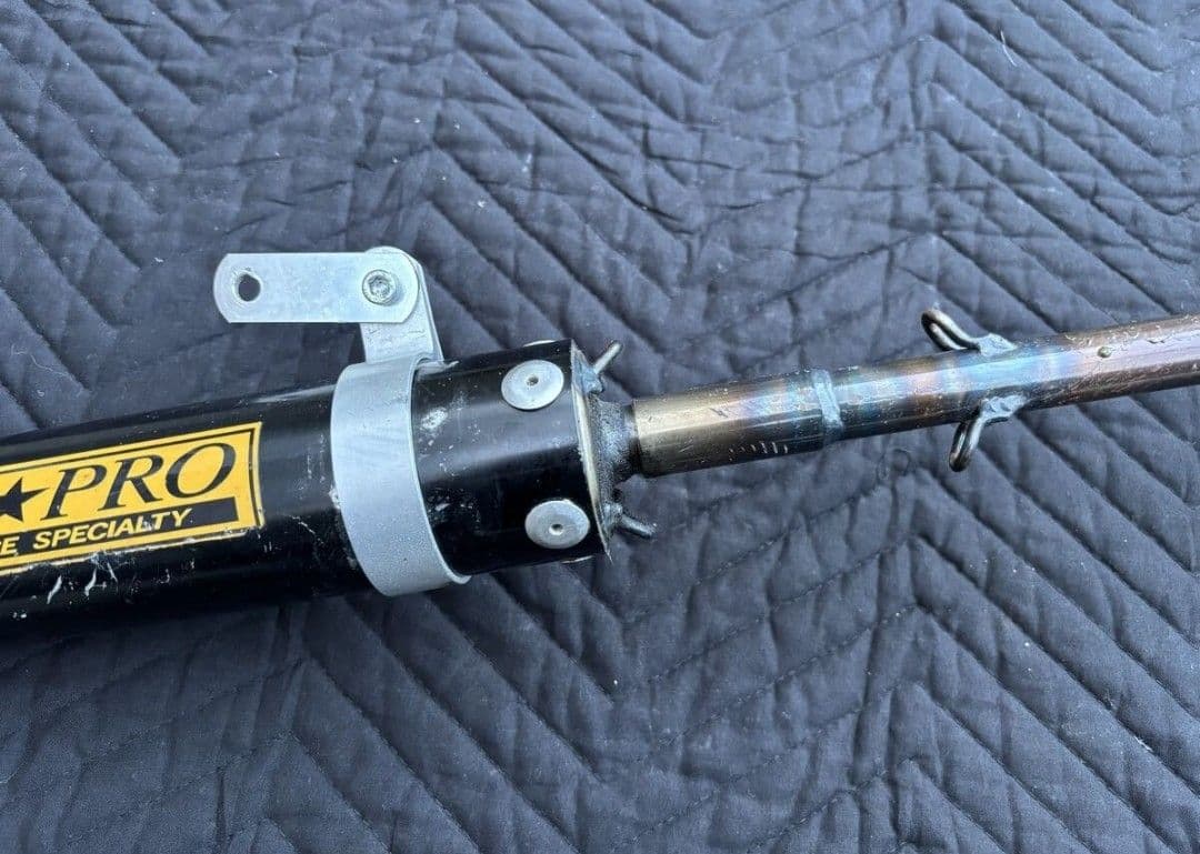 リブラプロ BARK-SP M9 NSR50 チャンバー マフラー