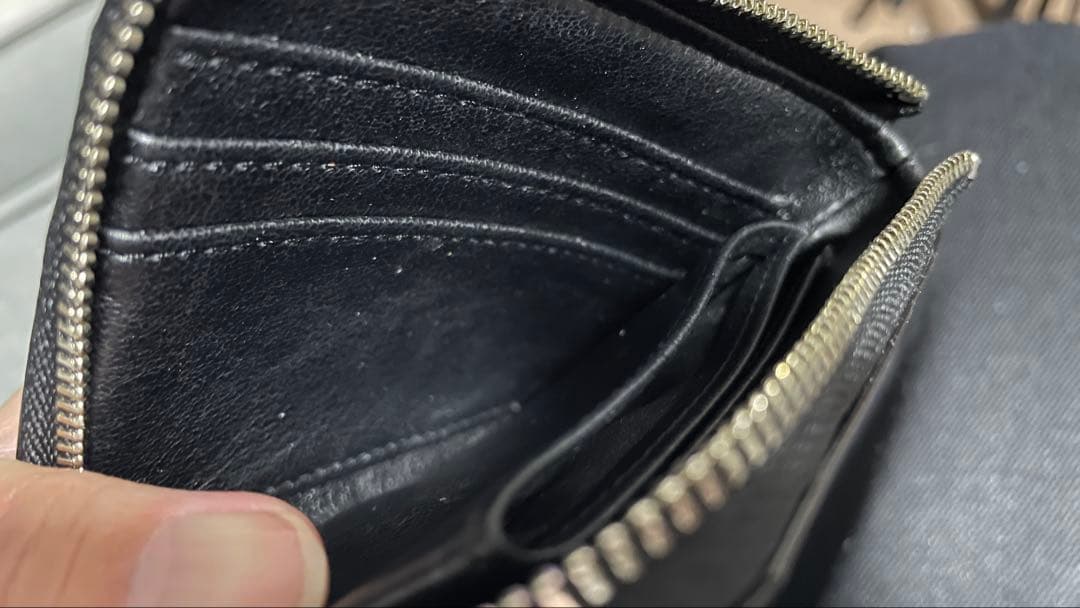 BAPE COMME des GARCONS WALLET 財布 L字ファスナー