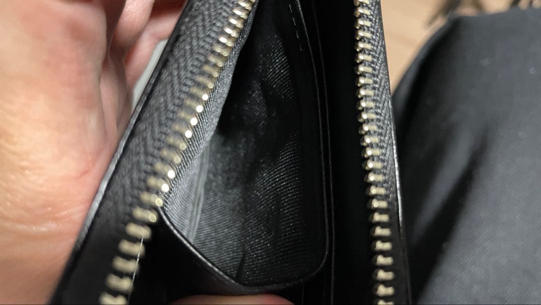 BAPE COMME des GARCONS WALLET 財布 L字ファスナー