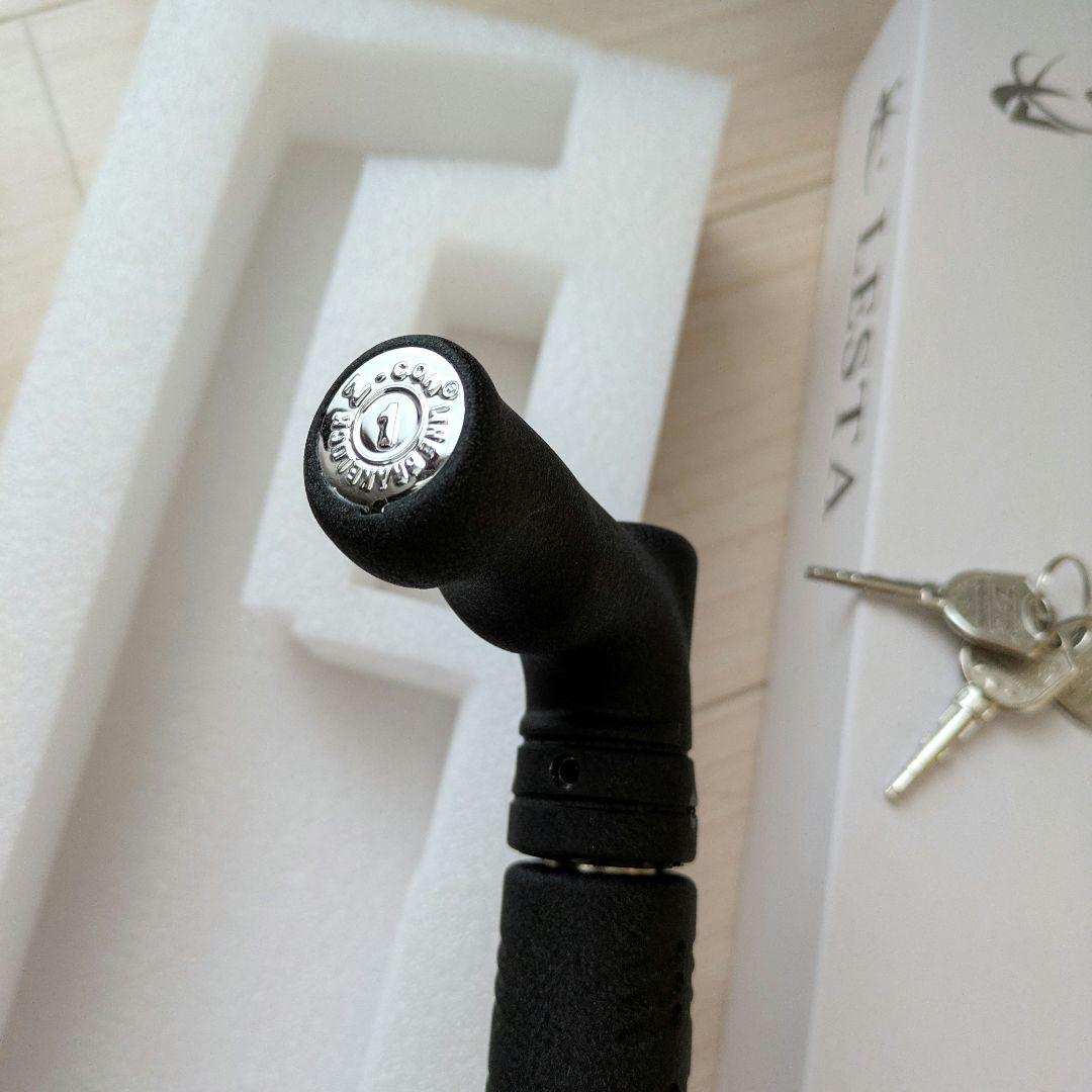 LESTA Z-GON ペダルロック 鍵3本付き