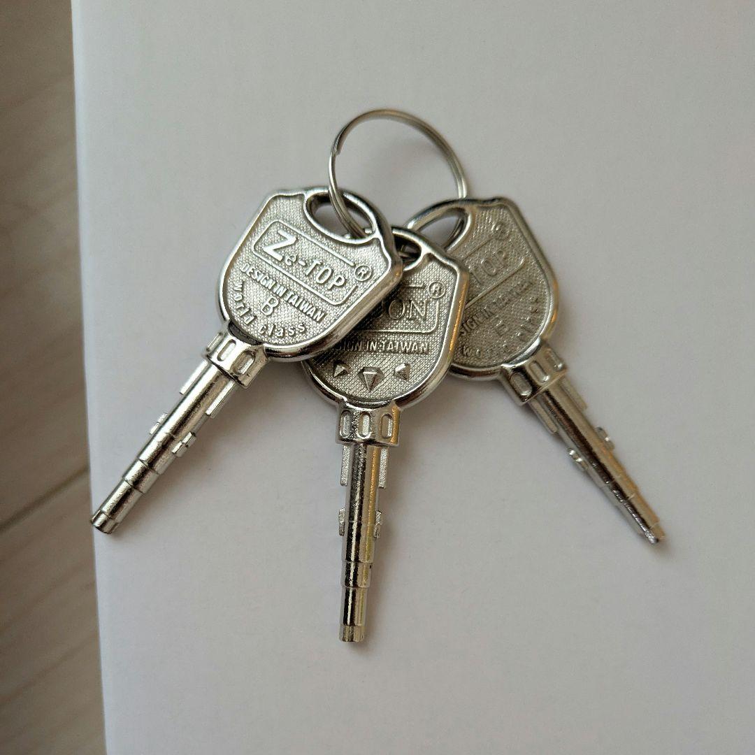 LESTA Z-GON ペダルロック 鍵3本付き