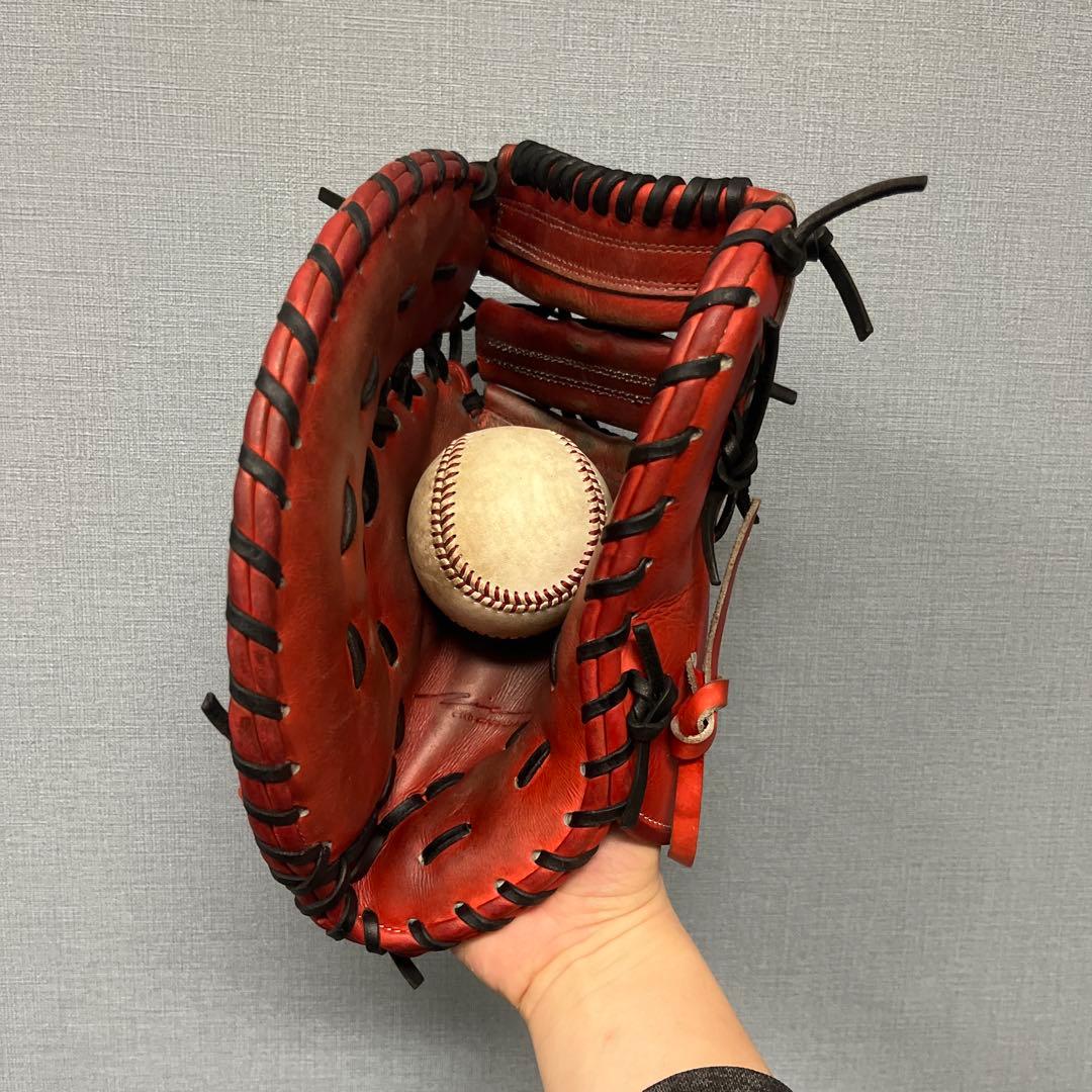 1188 アイピーセレクト 型抜群 即戦力 硬式 ファーストミット 左投げ