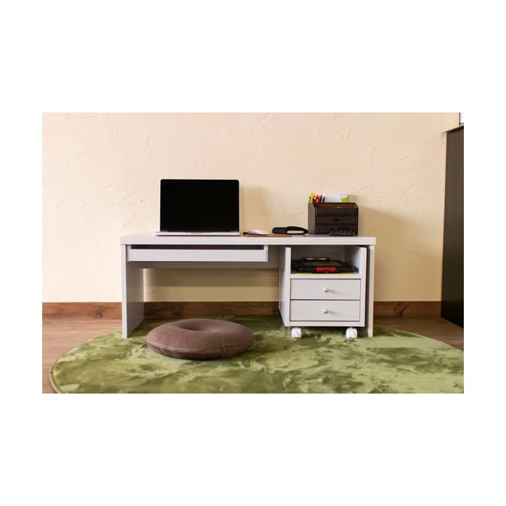 チェスト付き　ローデスク