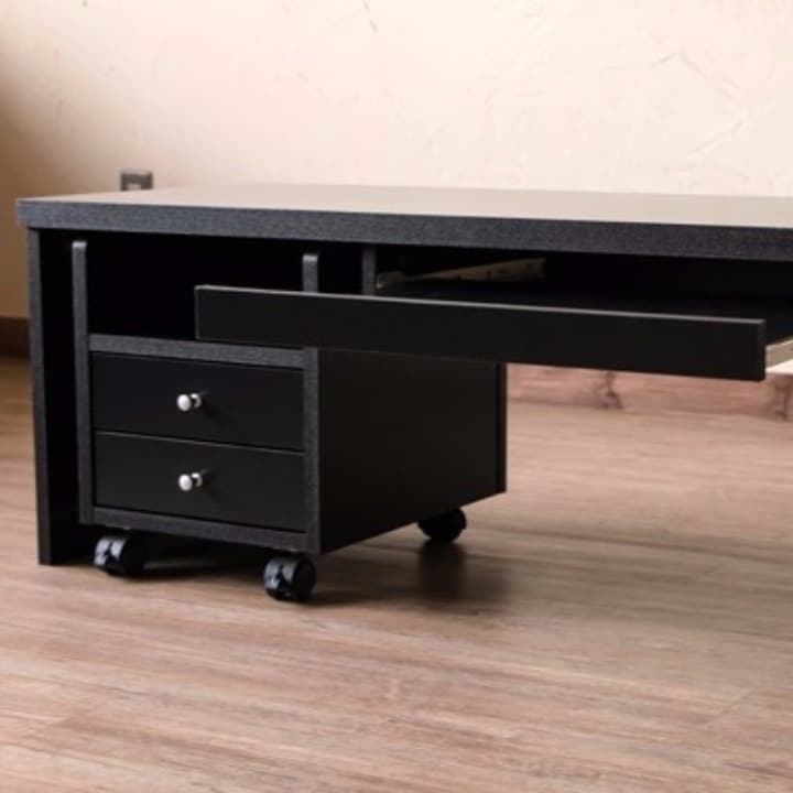 チェスト付き　ローデスク