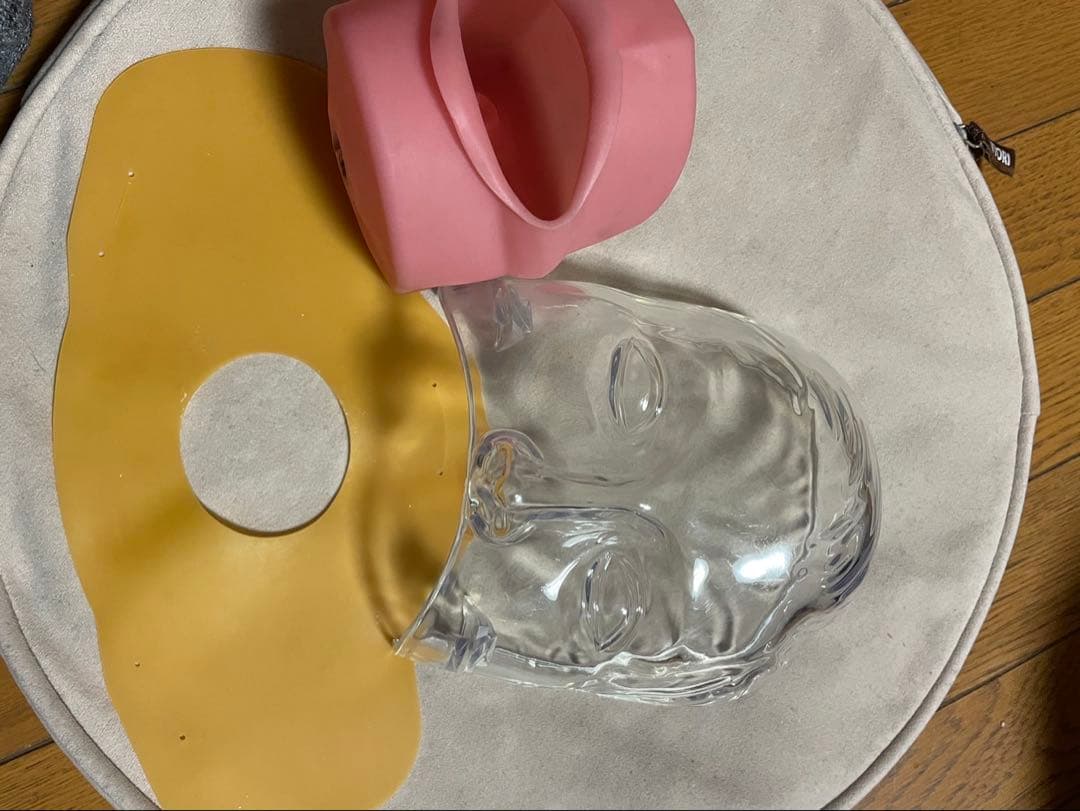 シートマスクと歯科模型セット