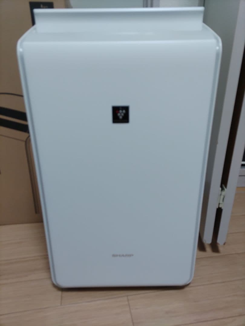 シャープ 衣類乾燥 除湿機 CV-PH140-W