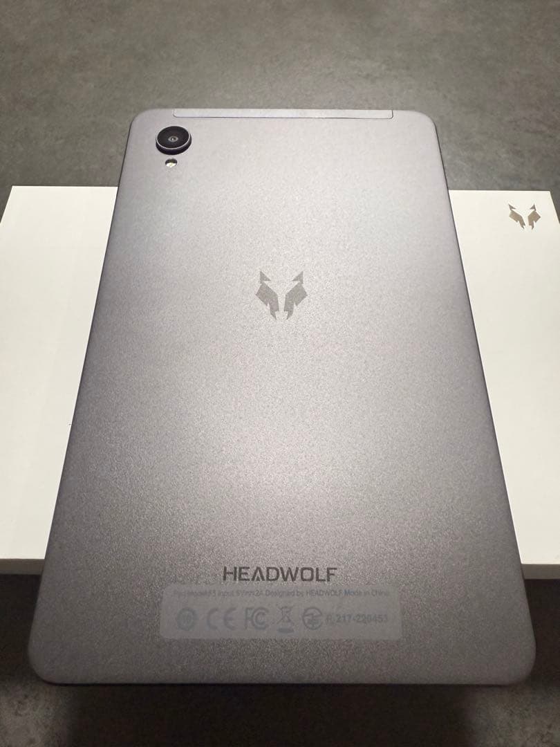 Headwolf FPad 3 セルラー