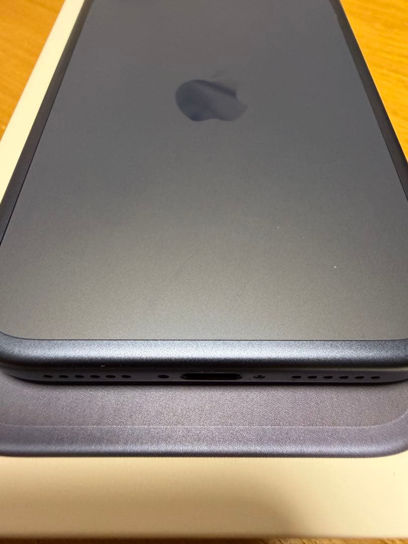 iPhone17promax 256GB ディープブルー★未使用に近い✳︎本日発送