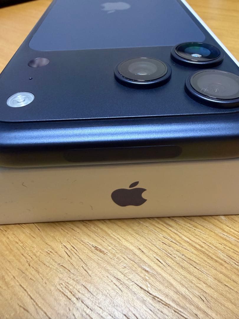 iPhone17promax 256GB ディープブルー★未使用に近い✳︎本日発送