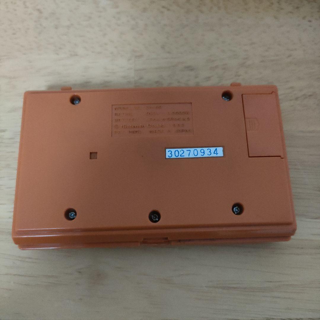 ゲームアンドウォッチドンキーコング　箱ありNintendo　任天堂　ニンテンドー