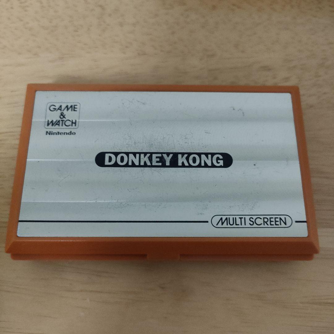 ゲームアンドウォッチドンキーコング　箱ありNintendo　任天堂　ニンテンドー
