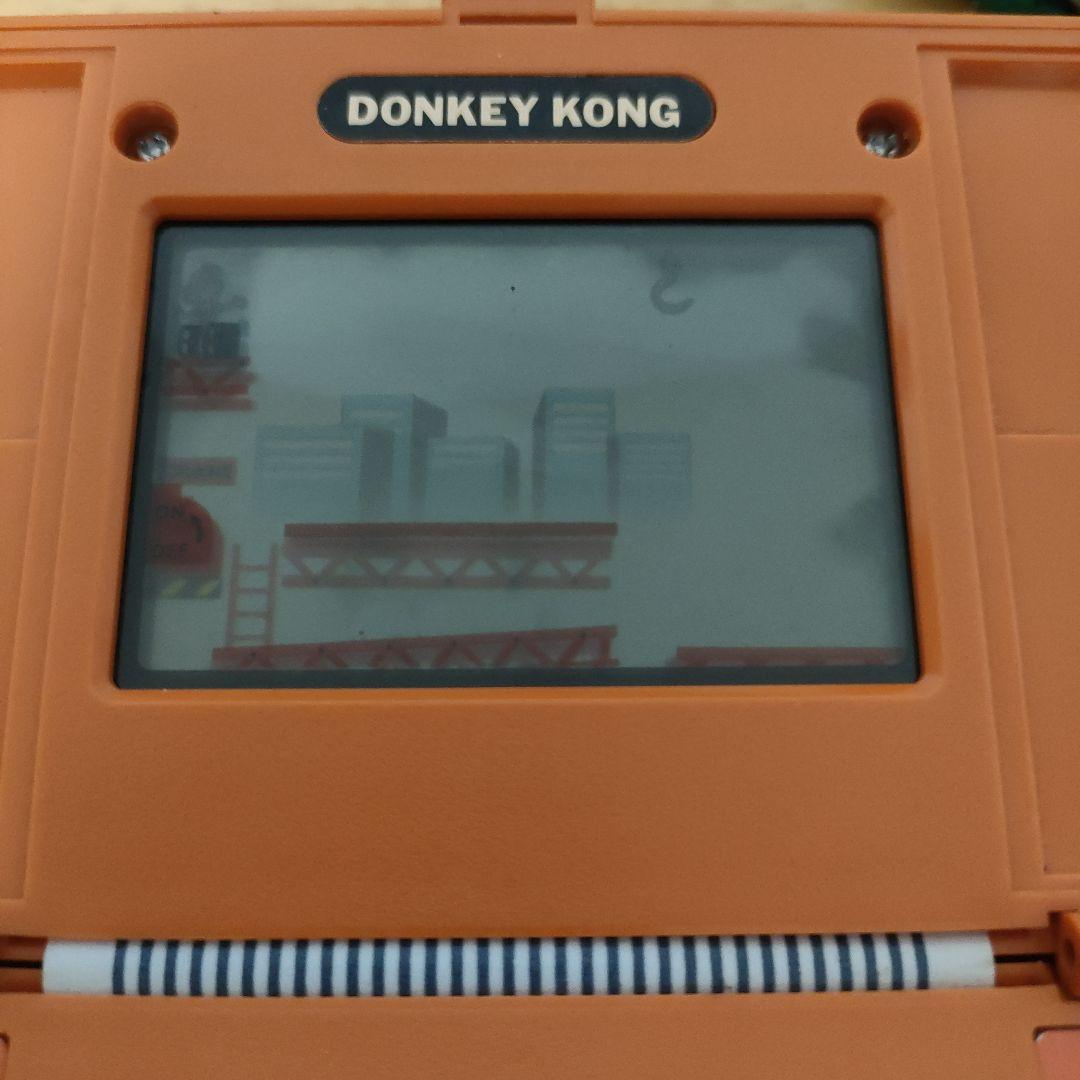 ゲームアンドウォッチドンキーコング　箱ありNintendo　任天堂　ニンテンドー