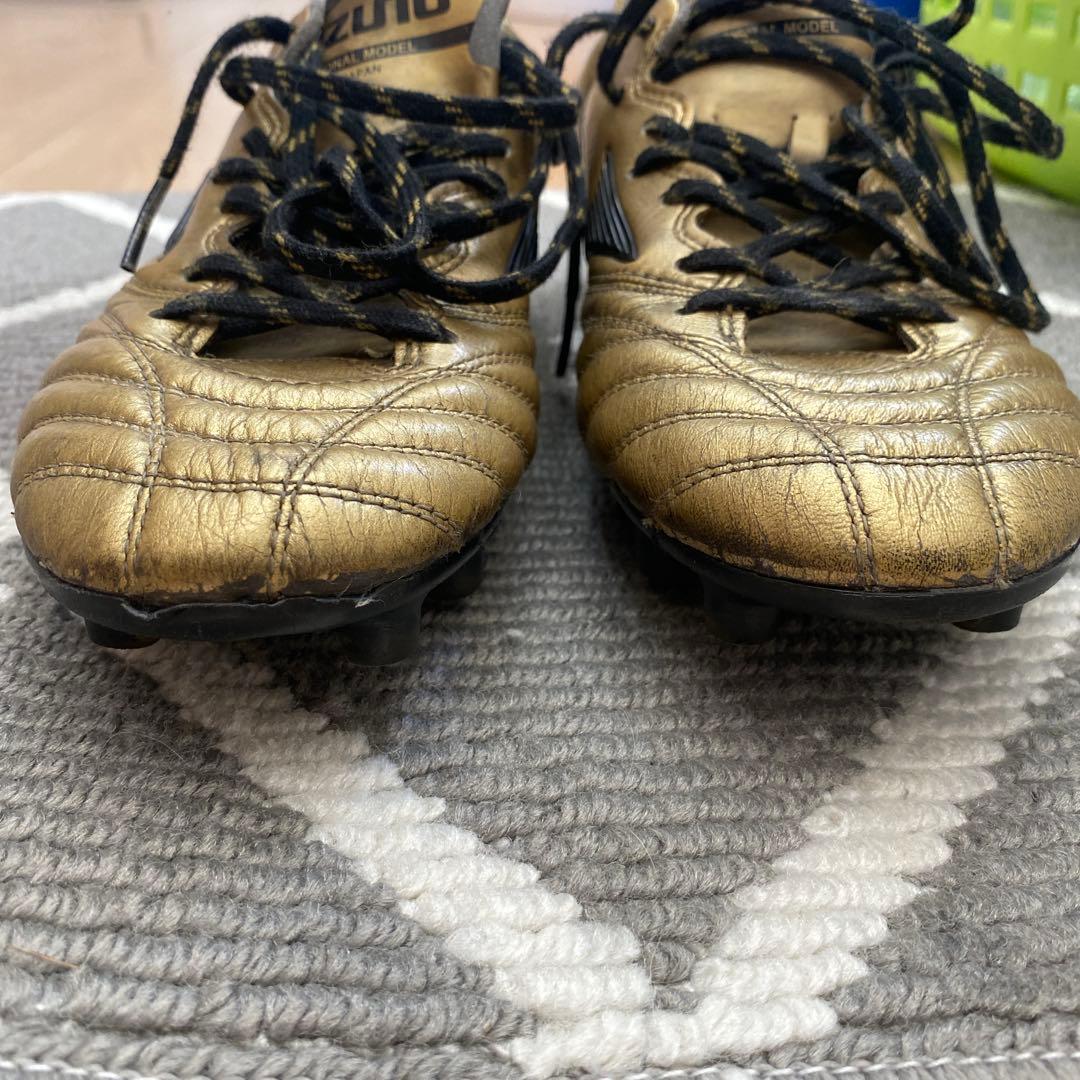 モレリア26センチ美品　モレリアネオ2ゴールド　レア完売品