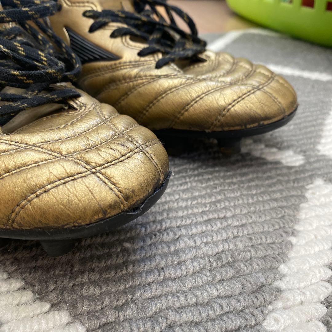 モレリア26センチ美品　モレリアネオ2ゴールド　レア完売品