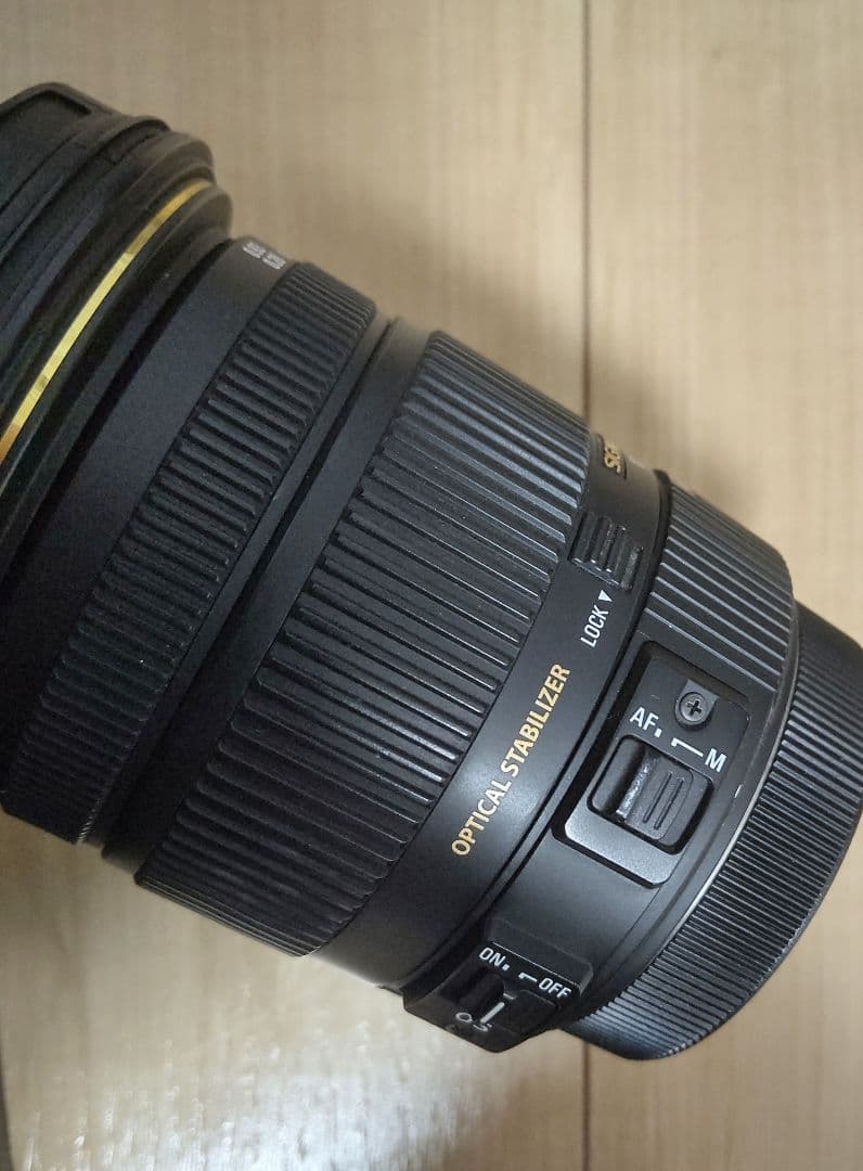 SIGMA17-50mm F2.8 EX DC OS HSM(キヤノン用)