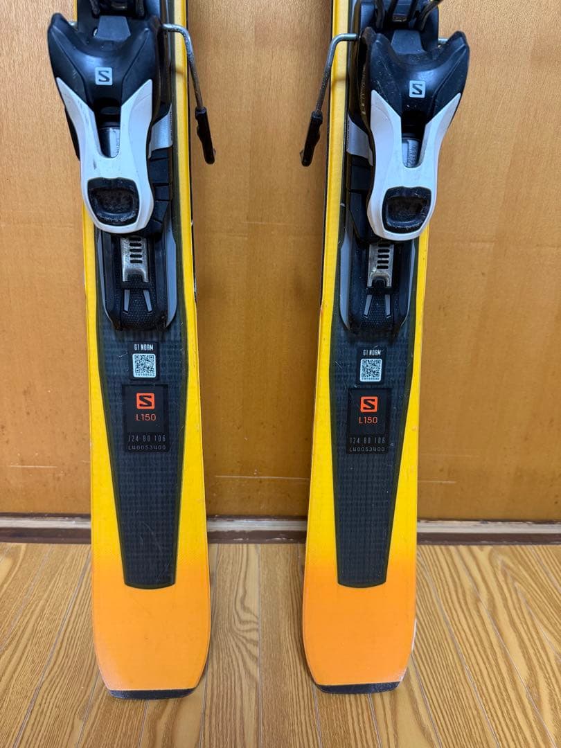 サロモン XDR X80 ST 150cm ビンディング付き
