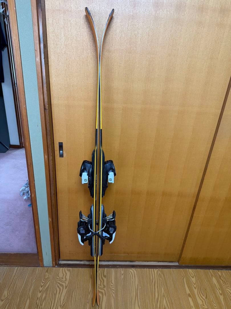 サロモン XDR X80 ST 150cm ビンディング付き