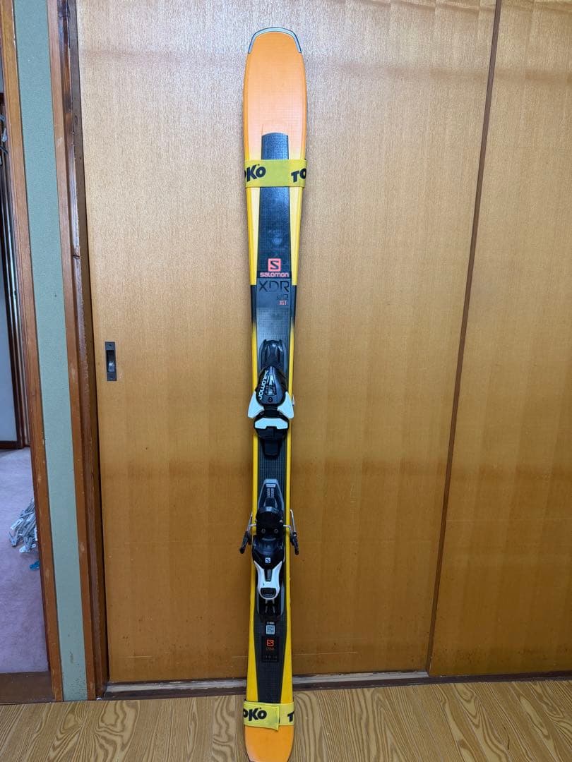 サロモン XDR X80 ST 150cm ビンディング付き