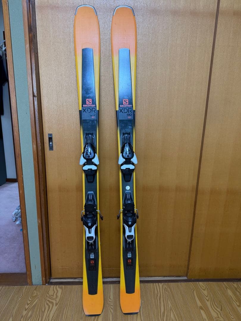 サロモン XDR X80 ST 150cm ビンディング付き