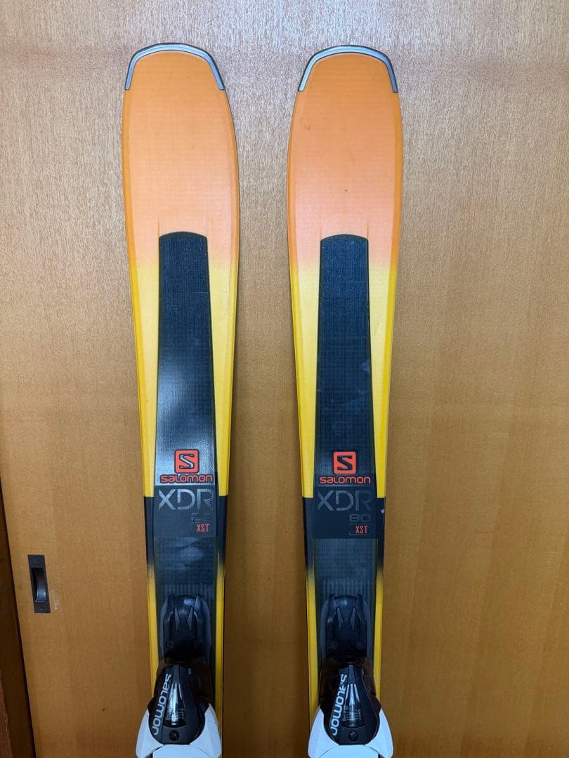 サロモン XDR X80 ST 150cm ビンディング付き