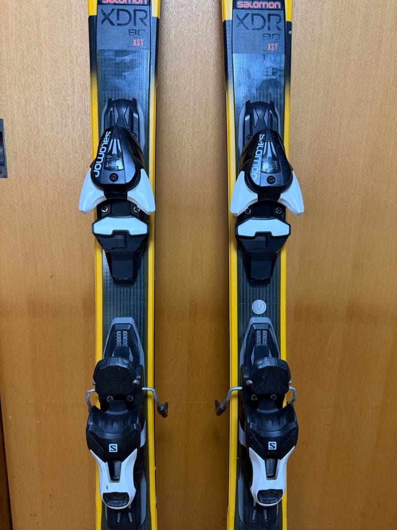 サロモン XDR X80 ST 150cm ビンディング付き