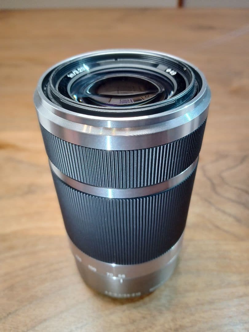 お*】様 【メーカー保証 5月6日迄付帯】SONY E 55-210mm F4.