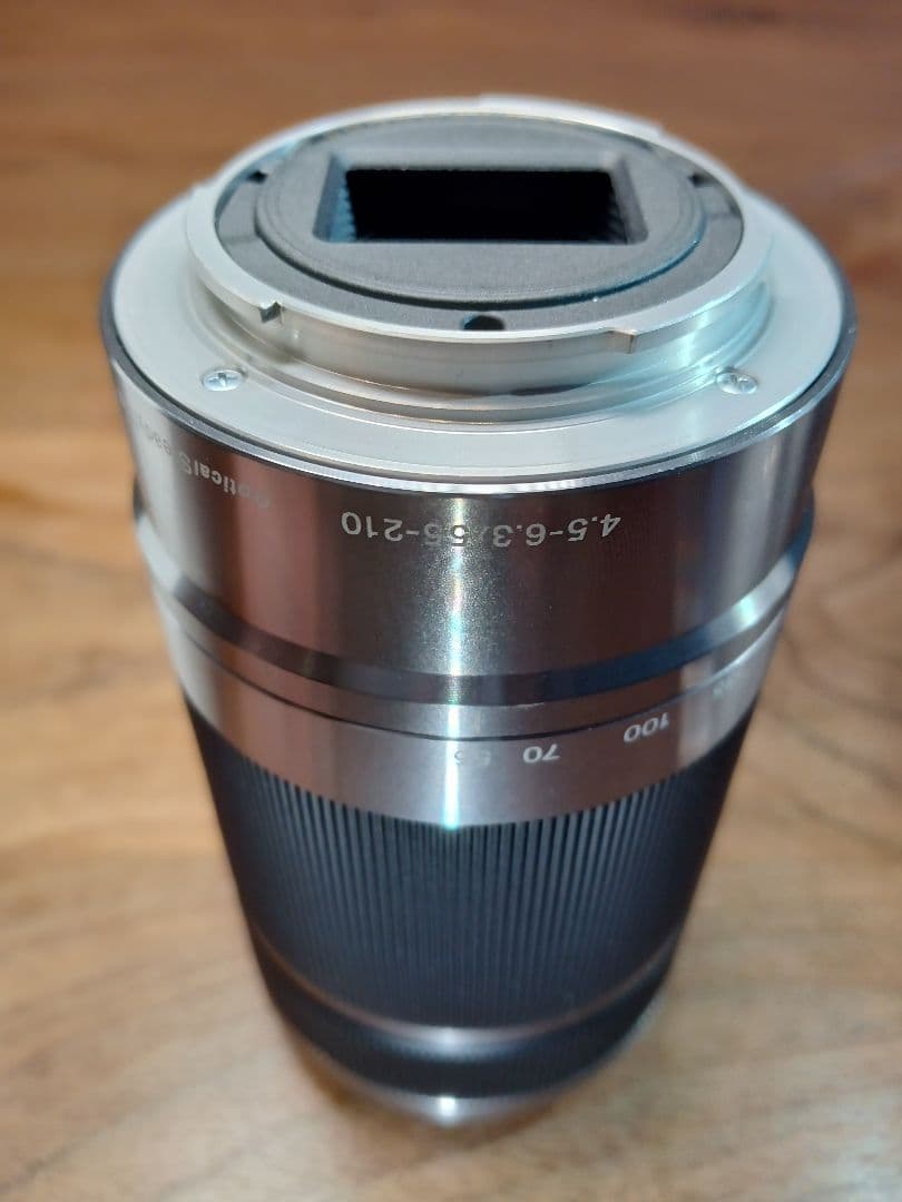 お*】様 【メーカー保証 5月6日迄付帯】SONY E 55-210mm F4.