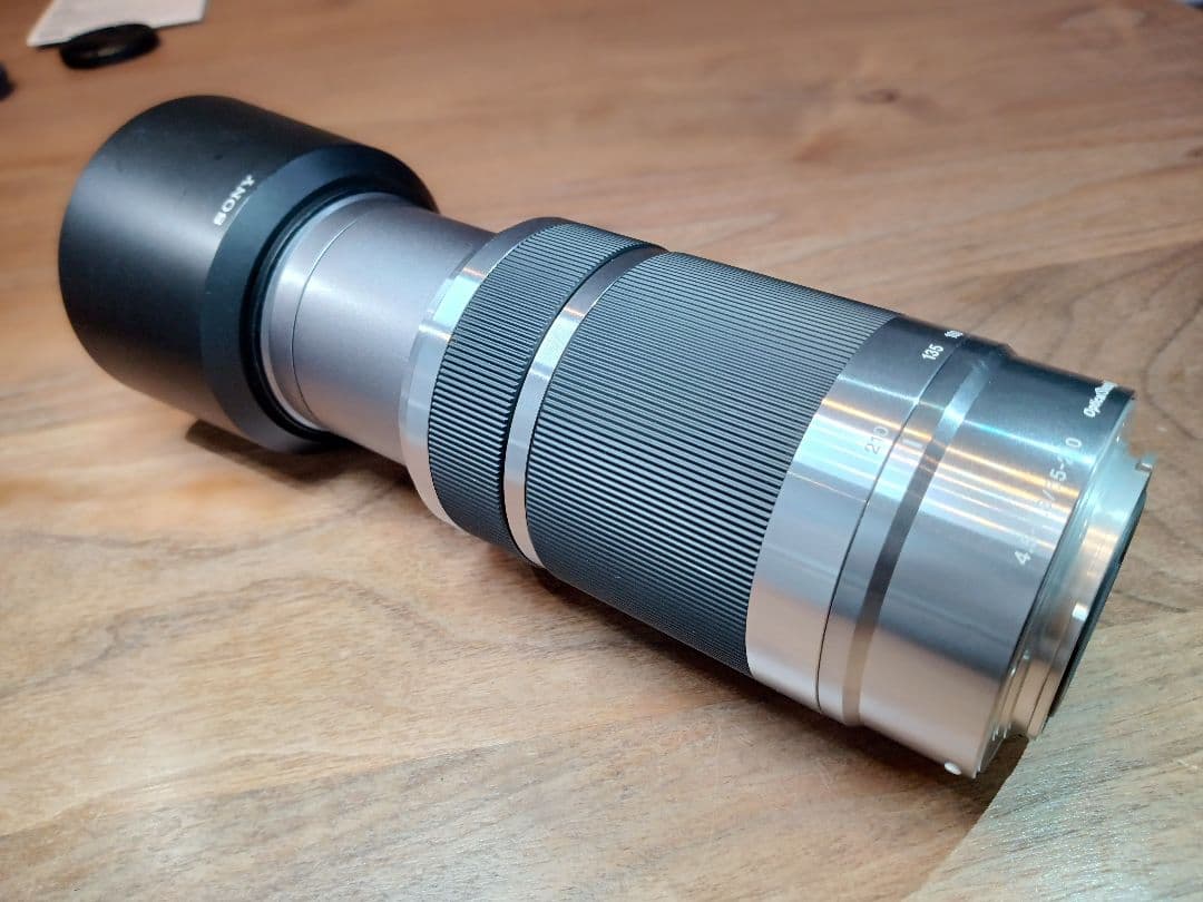 お*】様 【メーカー保証 5月6日迄付帯】SONY E 55-210mm F4.