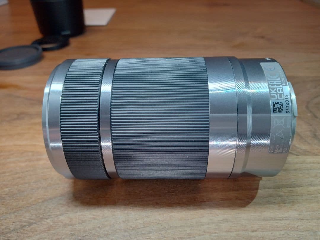 お*】様 【メーカー保証 5月6日迄付帯】SONY E 55-210mm F4.